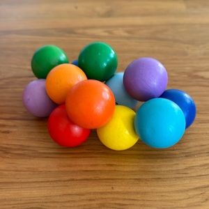 Manhattan Toy Baby Beads Classic - Colorburst